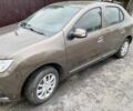 Рено Логан 2018 у Носовке на Automoto.ua Коричневий Рено Логан, об'ємом двигуна 1.5 л та пробігом 61 тис. км за 8950 $, фото 2 на Automoto.ua