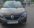 Коричневый Рено Логан, объемом двигателя 0.9 л и пробегом 155 тыс. км за 6490 $, фото 1 на Automoto.ua