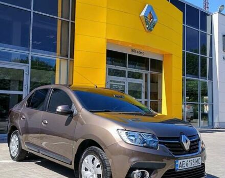 Коричневий Рено Логан, об'ємом двигуна 0.9 л та пробігом 81 тис. км за 10000 $, фото 15 на Automoto.ua
