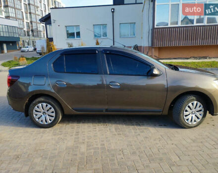 Коричневий Рено Логан, об'ємом двигуна 1.46 л та пробігом 106 тис. км за 11000 $, фото 4 на Automoto.ua