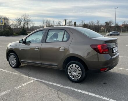 Коричневый Рено Логан, объемом двигателя 1.5 л и пробегом 143 тыс. км за 6800 $, фото 7 на Automoto.ua