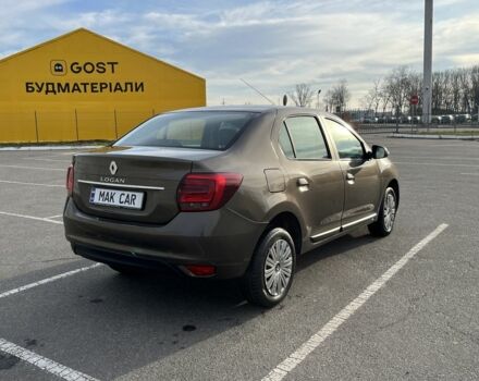Коричневый Рено Логан, объемом двигателя 1.5 л и пробегом 143 тыс. км за 6800 $, фото 4 на Automoto.ua