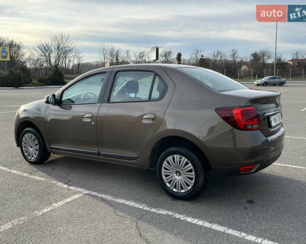 Коричневый Рено Логан, объемом двигателя 1.5 л и пробегом 143 тыс. км за 6800 $, фото 12 на Automoto.ua