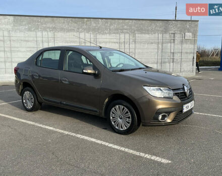 Коричневый Рено Логан, объемом двигателя 1.5 л и пробегом 143 тыс. км за 6800 $, фото 2 на Automoto.ua