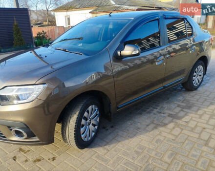 Коричневий Рено Логан, об'ємом двигуна 1.46 л та пробігом 106 тис. км за 11000 $, фото 1 на Automoto.ua