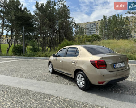 Коричневый Рено Логан, объемом двигателя 1.5 л и пробегом 50 тыс. км за 12500 $, фото 12 на Automoto.ua