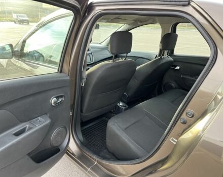 Коричневый Рено Логан, объемом двигателя 1.5 л и пробегом 143 тыс. км за 6800 $, фото 18 на Automoto.ua