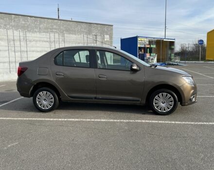 Коричневый Рено Логан, объемом двигателя 1.5 л и пробегом 143 тыс. км за 6800 $, фото 2 на Automoto.ua