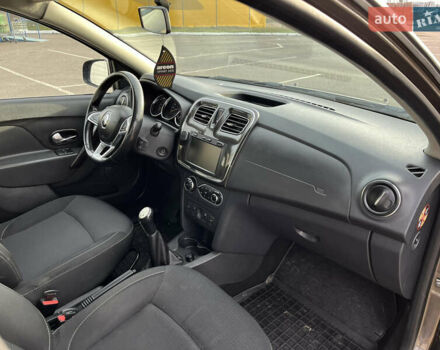 Коричневый Рено Логан, объемом двигателя 1.5 л и пробегом 143 тыс. км за 6800 $, фото 23 на Automoto.ua