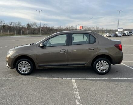 Коричневый Рено Логан, объемом двигателя 1.5 л и пробегом 143 тыс. км за 6800 $, фото 8 на Automoto.ua