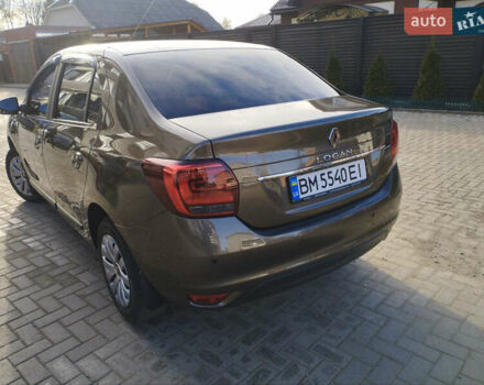 Коричневий Рено Логан, об'ємом двигуна 1.46 л та пробігом 106 тис. км за 11000 $, фото 5 на Automoto.ua