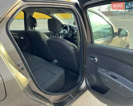 Коричневый Рено Логан, объемом двигателя 1.5 л и пробегом 143 тыс. км за 6800 $, фото 26 на Automoto.ua