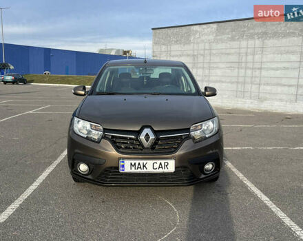 Коричневый Рено Логан, объемом двигателя 1.5 л и пробегом 143 тыс. км за 6800 $, фото 20 на Automoto.ua