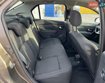 Коричневый Рено Логан, объемом двигателя 1.5 л и пробегом 143 тыс. км за 6800 $, фото 27 на Automoto.ua