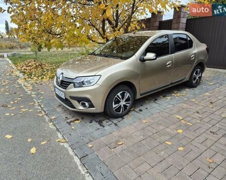 Коричневый Рено Логан, объемом двигателя 1.46 л и пробегом 114 тыс. км за 8800 $, фото 6 на Automoto.ua