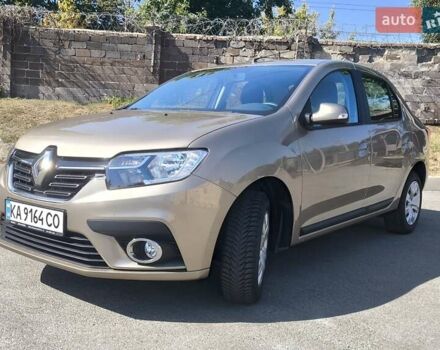 Коричневий Рено Логан, об'ємом двигуна 0.9 л та пробігом 8 тис. км за 11000 $, фото 5 на Automoto.ua