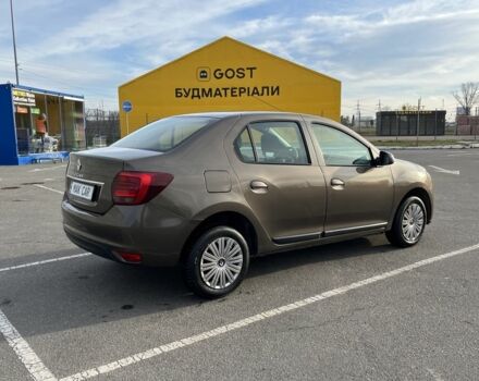 Коричневый Рено Логан, объемом двигателя 1.5 л и пробегом 143 тыс. км за 6800 $, фото 3 на Automoto.ua