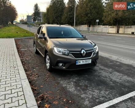Коричневый Рено Логан, объемом двигателя 1.5 л и пробегом 145 тыс. км за 10500 $, фото 1 на Automoto.ua