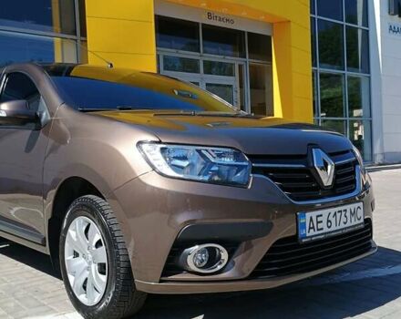 Коричневий Рено Логан, об'ємом двигуна 0.9 л та пробігом 81 тис. км за 10000 $, фото 26 на Automoto.ua