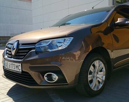 Коричневий Рено Логан, об'ємом двигуна 0.9 л та пробігом 81 тис. км за 10000 $, фото 31 на Automoto.ua