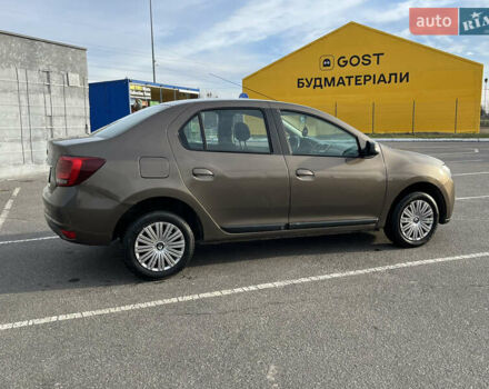 Коричневый Рено Логан, объемом двигателя 1.5 л и пробегом 143 тыс. км за 6800 $, фото 6 на Automoto.ua
