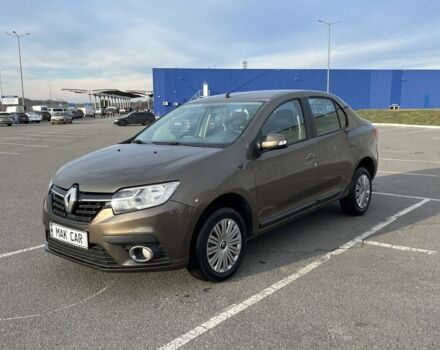 Коричневый Рено Логан, объемом двигателя 1.5 л и пробегом 143 тыс. км за 6800 $, фото 9 на Automoto.ua