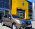 Коричневий Рено Логан, об'ємом двигуна 0.9 л та пробігом 81 тис. км за 10000 $, фото 1 на Automoto.ua