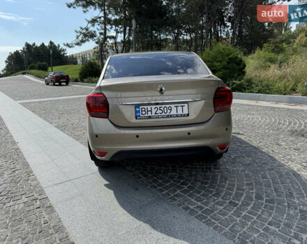 Коричневый Рено Логан, объемом двигателя 1.5 л и пробегом 50 тыс. км за 12500 $, фото 8 на Automoto.ua