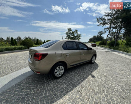Коричневый Рено Логан, объемом двигателя 1.5 л и пробегом 50 тыс. км за 12500 $, фото 13 на Automoto.ua