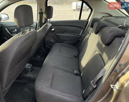 Коричневый Рено Логан, объемом двигателя 1.5 л и пробегом 143 тыс. км за 6800 $, фото 29 на Automoto.ua