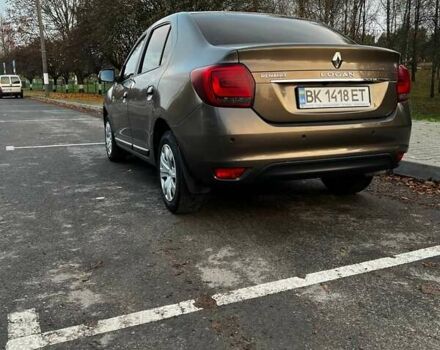 Коричневый Рено Логан, объемом двигателя 1.5 л и пробегом 145 тыс. км за 10500 $, фото 3 на Automoto.ua