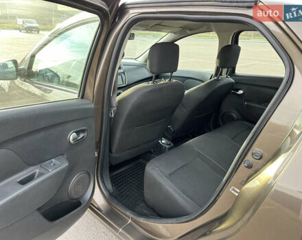 Коричневый Рено Логан, объемом двигателя 1.5 л и пробегом 143 тыс. км за 6800 $, фото 28 на Automoto.ua