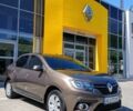 Коричневый Рено Логан, объемом двигателя 0.9 л и пробегом 85 тыс. км за 9000 $, фото 1 на Automoto.ua