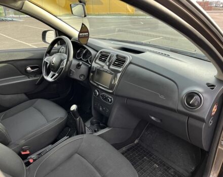 Коричневый Рено Логан, объемом двигателя 1.5 л и пробегом 143 тыс. км за 6800 $, фото 14 на Automoto.ua