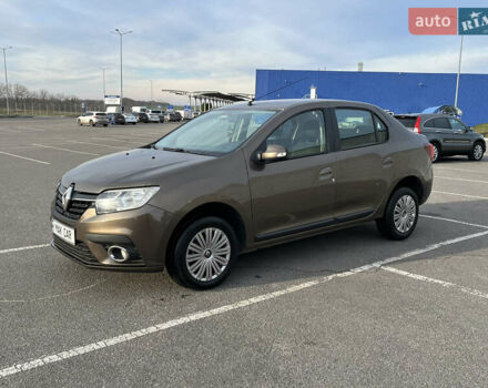 Коричневый Рено Логан, объемом двигателя 1.5 л и пробегом 143 тыс. км за 6800 $, фото 16 на Automoto.ua