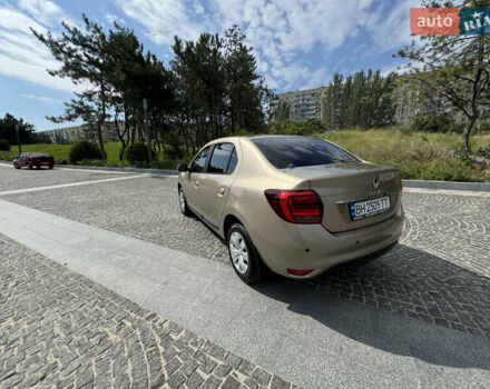 Коричневый Рено Логан, объемом двигателя 1.5 л и пробегом 50 тыс. км за 12500 $, фото 10 на Automoto.ua