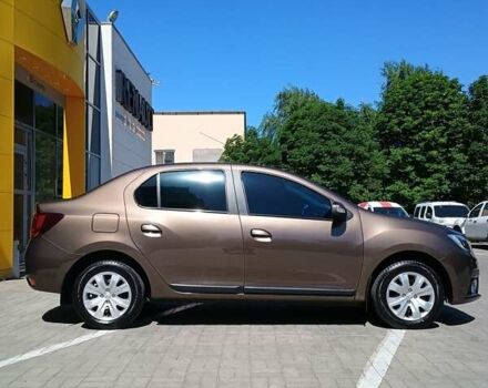 Коричневий Рено Логан, об'ємом двигуна 0.9 л та пробігом 81 тис. км за 10000 $, фото 34 на Automoto.ua