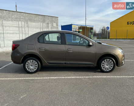 Коричневый Рено Логан, объемом двигателя 1.5 л и пробегом 143 тыс. км за 6800 $, фото 5 на Automoto.ua