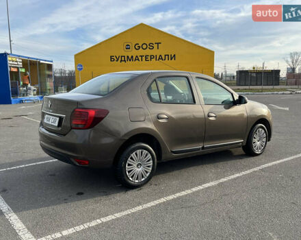 Коричневый Рено Логан, объемом двигателя 1.5 л и пробегом 143 тыс. км за 6800 $, фото 7 на Automoto.ua
