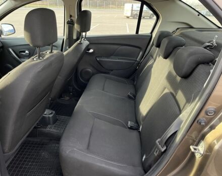 Коричневый Рено Логан, объемом двигателя 1.5 л и пробегом 143 тыс. км за 6800 $, фото 19 на Automoto.ua