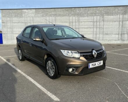 Коричневый Рено Логан, объемом двигателя 1.5 л и пробегом 143 тыс. км за 6800 $, фото 1 на Automoto.ua