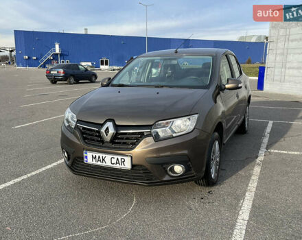 Коричневый Рено Логан, объемом двигателя 1.5 л и пробегом 143 тыс. км за 6800 $, фото 18 на Automoto.ua