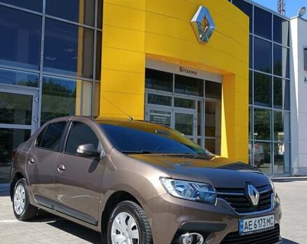 Коричневий Рено Логан, об'ємом двигуна 0.9 л та пробігом 81 тис. км за 10000 $, фото 36 на Automoto.ua