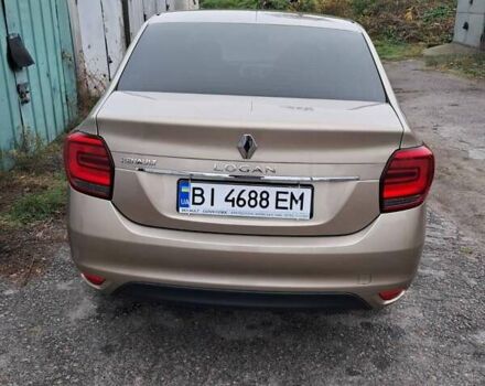 Коричневый Рено Логан, объемом двигателя 9 л и пробегом 30 тыс. км за 10000 $, фото 2 на Automoto.ua