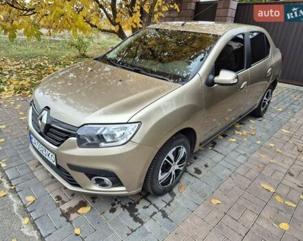 Коричневый Рено Логан, объемом двигателя 1.46 л и пробегом 114 тыс. км за 8800 $, фото 5 на Automoto.ua