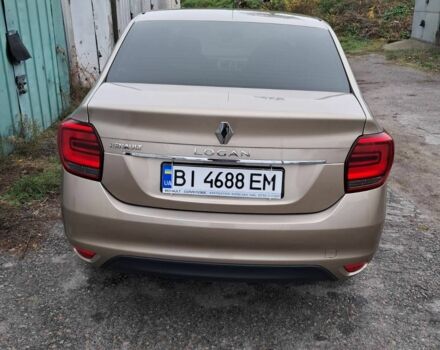 Коричневий Рено Логан, об'ємом двигуна 9 л та пробігом 30 тис. км за 10000 $, фото 4 на Automoto.ua