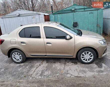 Коричневый Рено Логан, объемом двигателя 9 л и пробегом 30 тыс. км за 10000 $, фото 1 на Automoto.ua