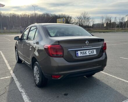 Коричневый Рено Логан, объемом двигателя 1.5 л и пробегом 143 тыс. км за 6800 $, фото 6 на Automoto.ua