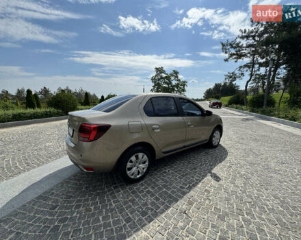 Коричневый Рено Логан, объемом двигателя 1.5 л и пробегом 50 тыс. км за 12500 $, фото 9 на Automoto.ua