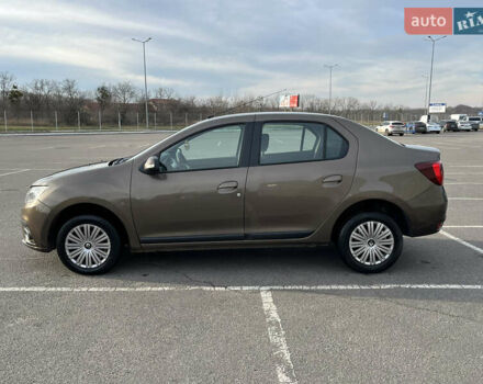 Коричневый Рено Логан, объемом двигателя 1.5 л и пробегом 143 тыс. км за 6800 $, фото 14 на Automoto.ua